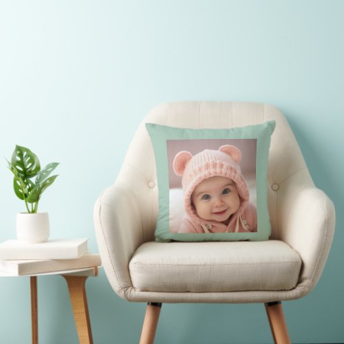 Create Your Own Instagram Art Throw Pillow