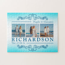 Create Your Own Instagram Beach Wedding Monogram