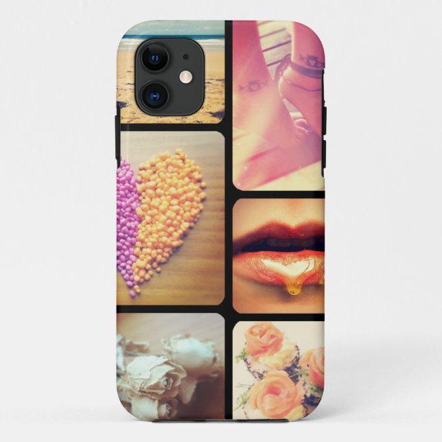 Create Your Own Instagram Case-Mate iPhone Case (Back)