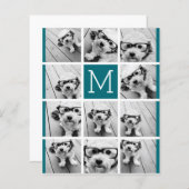Create Your Own Instagram Collage Custom Monogram (Front/Back)