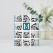 Create Your Own Instagram Collage Custom Monogram (Standing Front)