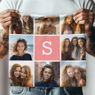 Create Your Own Instagram Collage Custom Monogram Bandana