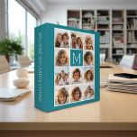 Create Your Own Instagram Collage Custom Monogram Binder<br><div class="desc">Add square photos to create a unique and personal gift. A fun way to make a trendy keepsake. If you need to adjust the pictures,  click on the customize tool to make changes.</div>
