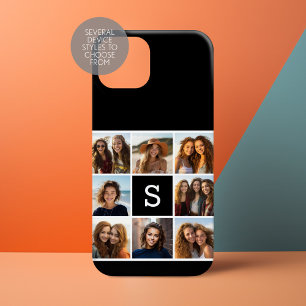 Create Your Own Instagram Collage Custom Monogram iPhone 17 Case