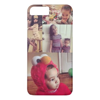 Create Your Own Instagram Collage Iphone 7  Case by EyezOnYou at Zazzle