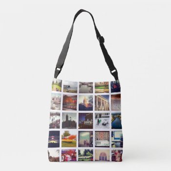 Create Your Own Instagram Cross Body Bag by bestgiftideas at Zazzle