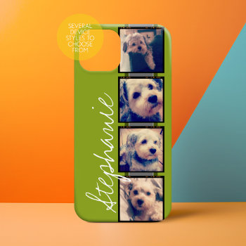 Create Your Own Instagram Photo Collage Iphone 13 Case by icases at Zazzle