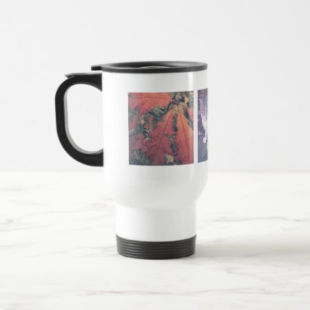 Create Your Own Instagram Photo Collage Travel Mug