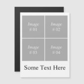 Create your own Instagram photo collection (Front/Back)