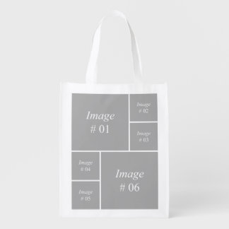 Create your own Instagram photo collection Grocery Bag