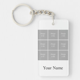 Create your own Instagram photo collection Keychain