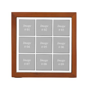 Create Your Own Instagram Photo Collection Pencil/pen Holder by svetitemplate at Zazzle