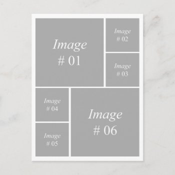 Create Your Own Instagram Photo Collection Postcard by svetitemplate at Zazzle
