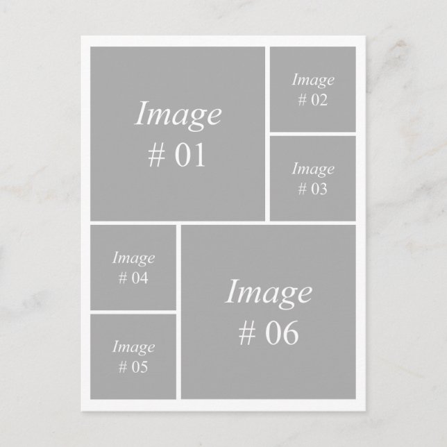 Create your own Instagram photo collection Postcard (Front)