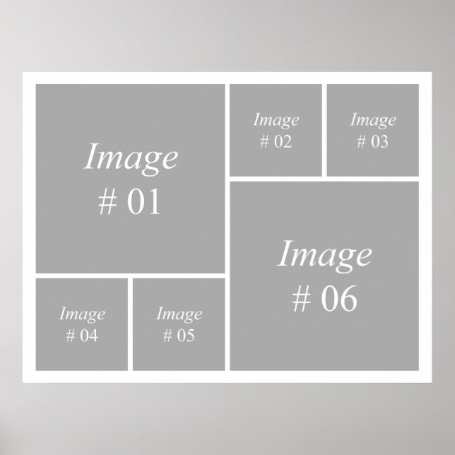 Create your own Instagram photo collection Poster (Front)