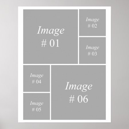Create Your Own Instagram Photo Collection Poster