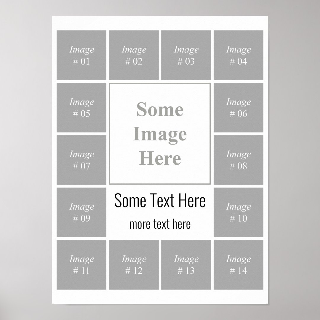 create-your-own-instagram-photo-collection-poster-zazzle