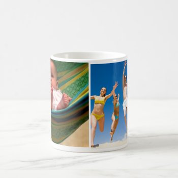 Create Your Own Instagram Photo Mug by HappyThoughtsShop at Zazzle