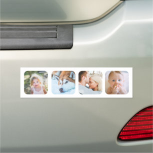 Create Your Own Instagram Photo Simple Car Magnet