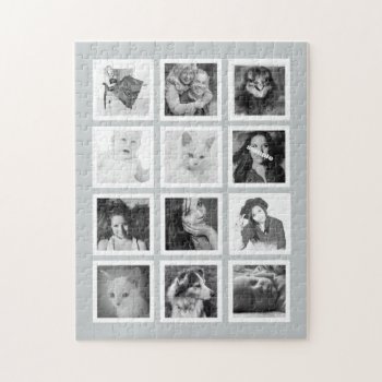 Create Your Own Instagram Photos Jigsaw Puzzle by PartyHearty at Zazzle