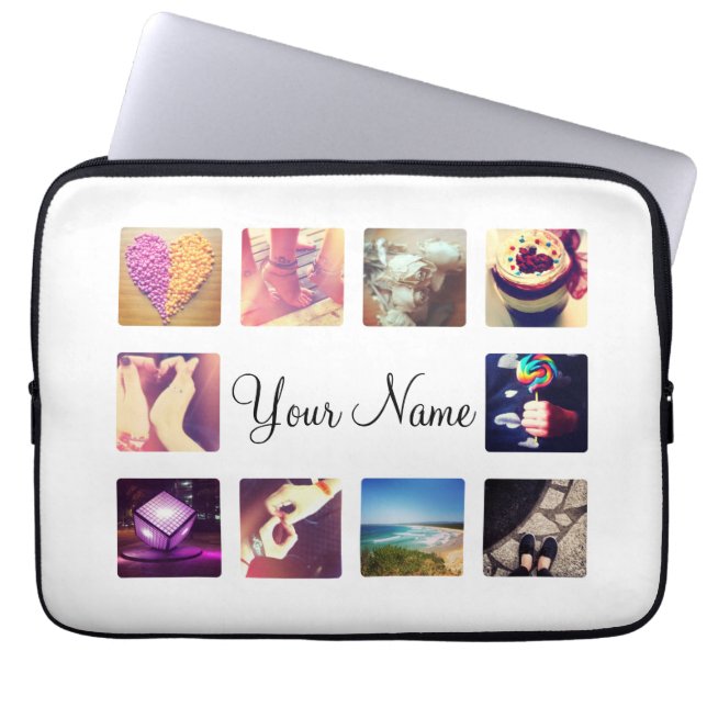 Create Your Own Instagram Sleeve (Front)