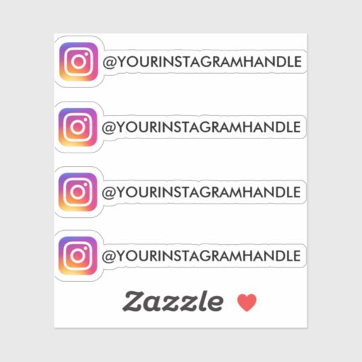 Create Your Own Instagram Social Media Handle Name Sticker Rca5d5d86674c414faa643719ebd64185 07ca2 510 ?rlvnet=1