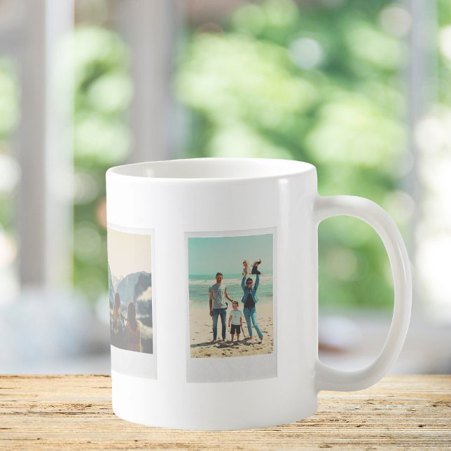 Create Your Own Instant Film Photo Collage Coffee Mug (Creator Uploaded)