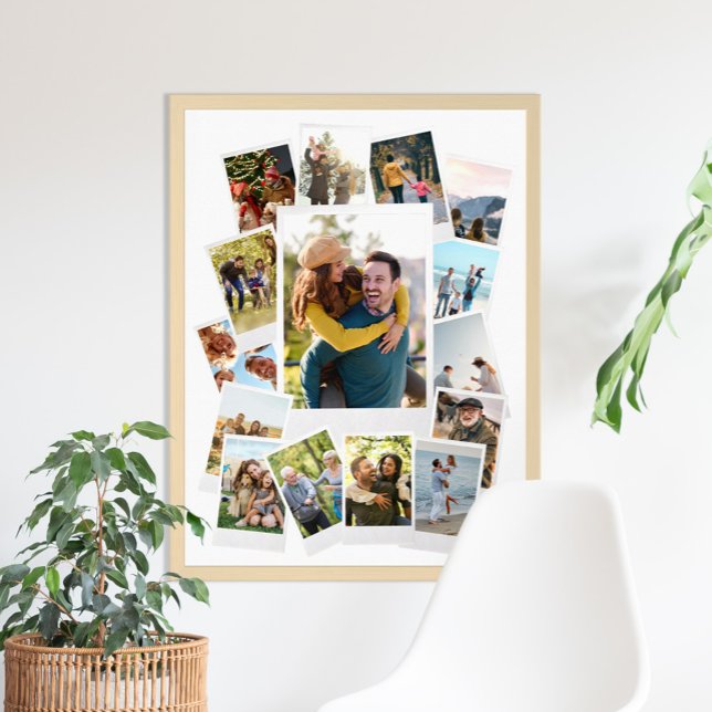 Create Your Own Instant Film Photo Collage Poster (Creator Uploaded)