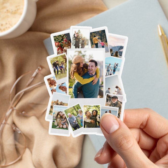 Create Your Own Instant Film Photo Collage Sticker (Creator Uploaded)