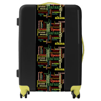 Create your own International travel Luggage