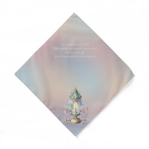 Create Your Own Intricate Fairy Lamp Bandana