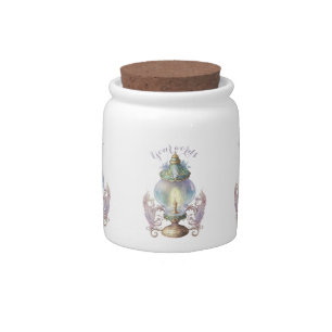 Create Your Own Intricate Fairy Lamp Candy Jar