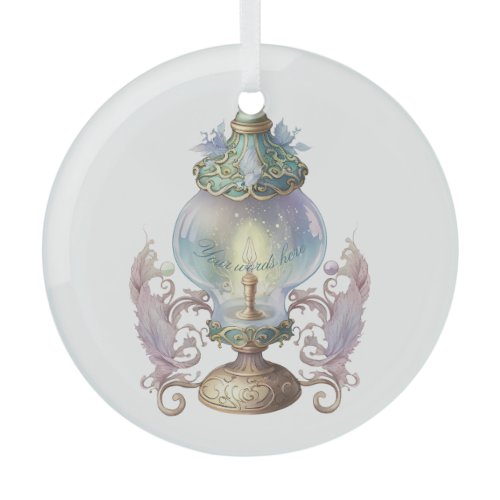 Create Your Own Intricate Fairy Lamp Glass Ornament