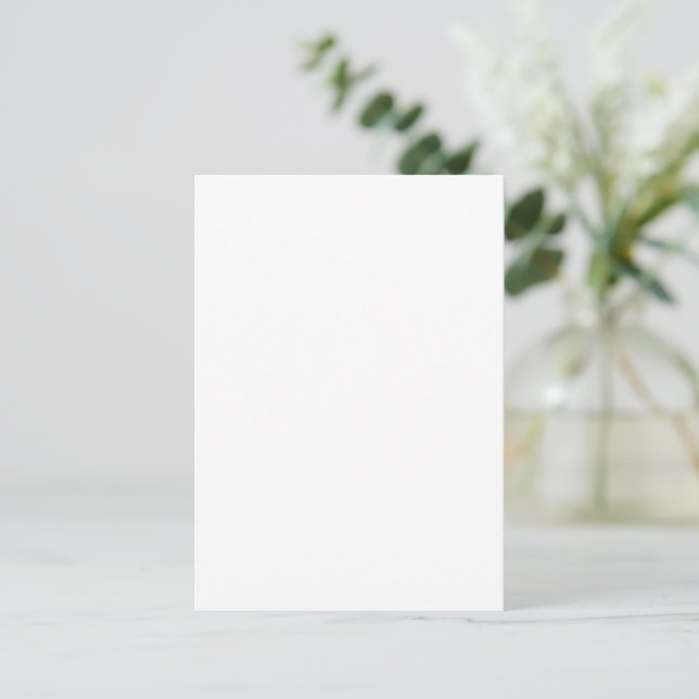 create your own invitation (Standing Front)