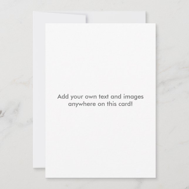 Create Your Own Invitation (Front)