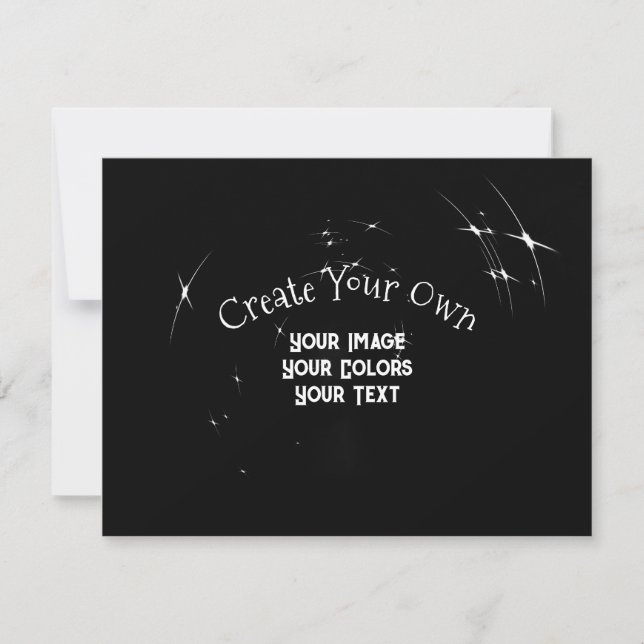 Create Your Own Invitation (Front)
