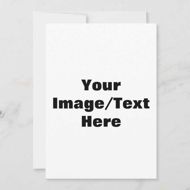 Create Your Own  Invitation (Front)