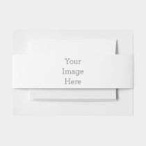 Create Your Own Invitation Belly Band