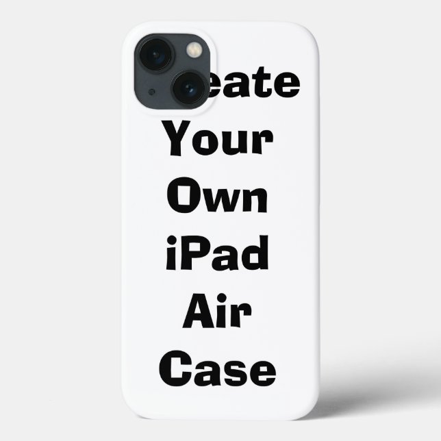 Create Your Own iPad Air Case (Back)