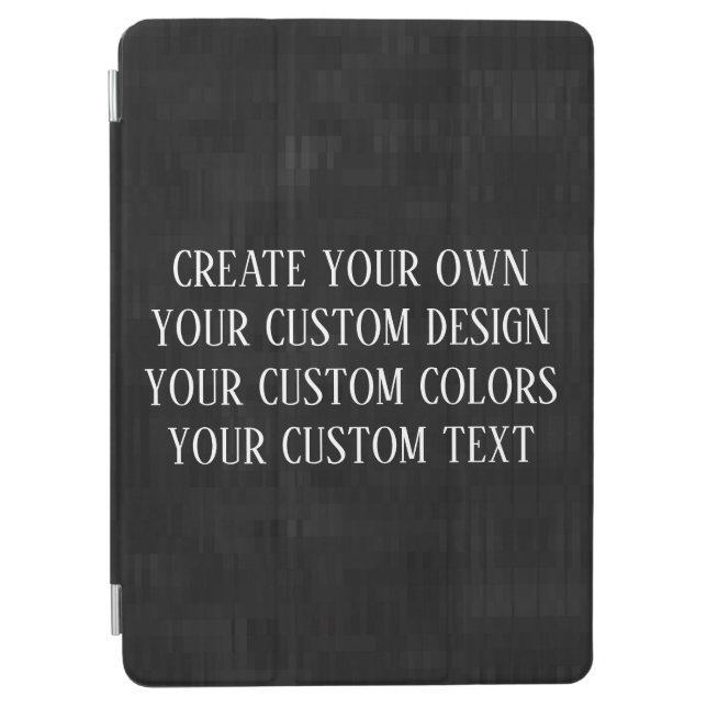 Create Your Own! iPad Air Cover (Front)