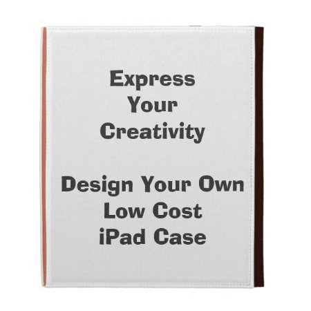 Create Your Own Ipad Case (caseable)