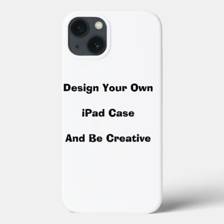 Create Your Own Ipad Case Design