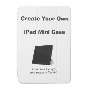 Create Your Own iPad Mini Case w/ Folding Stand