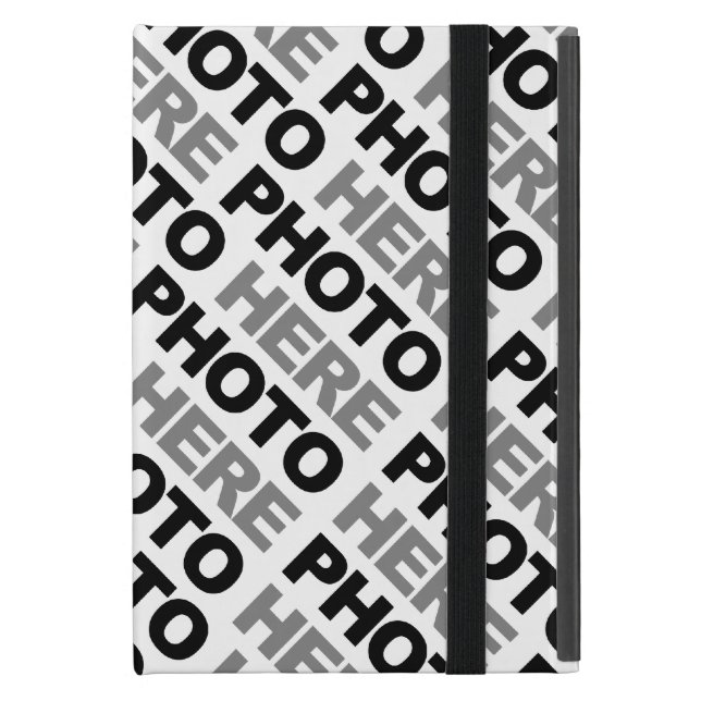 Create Your Own iPad Mini Case with No Kickstand 2 (Front Closed)