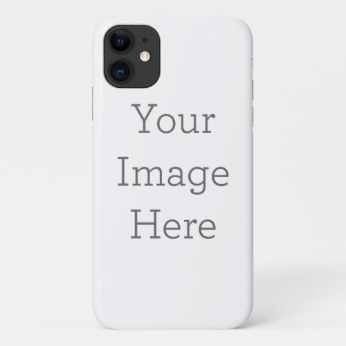 Create Your Own iPhone 11 Barely There Case