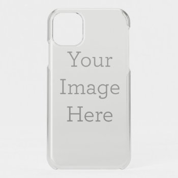Create Your Own Iphone 11 Clearly Deflector Case by zazzle_templates at Zazzle