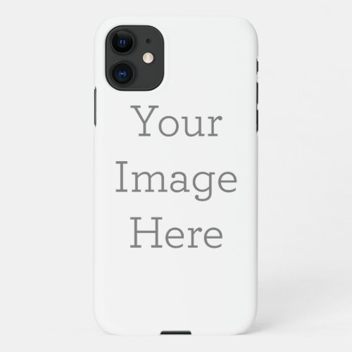 Create Your Own iPhone 11 Glossy Case