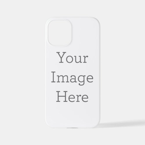 Create Your Own iPhone 12 Mini Glossy Slim Case