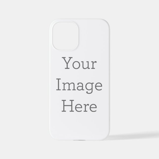 iPhone 12 Mini Slim Fit Case, Glossy (Back)