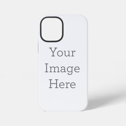 Create Your Own iPhone 12 Mini Tough Phone Case